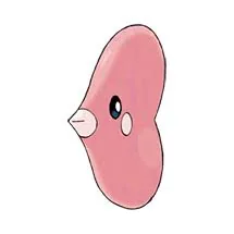 Luvdisc – one of the cutest pink Pokémon