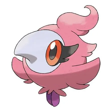 Spritzee – one of the cutest pink Pokémon