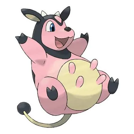 Miltank – one of the cutest pink Pokémon