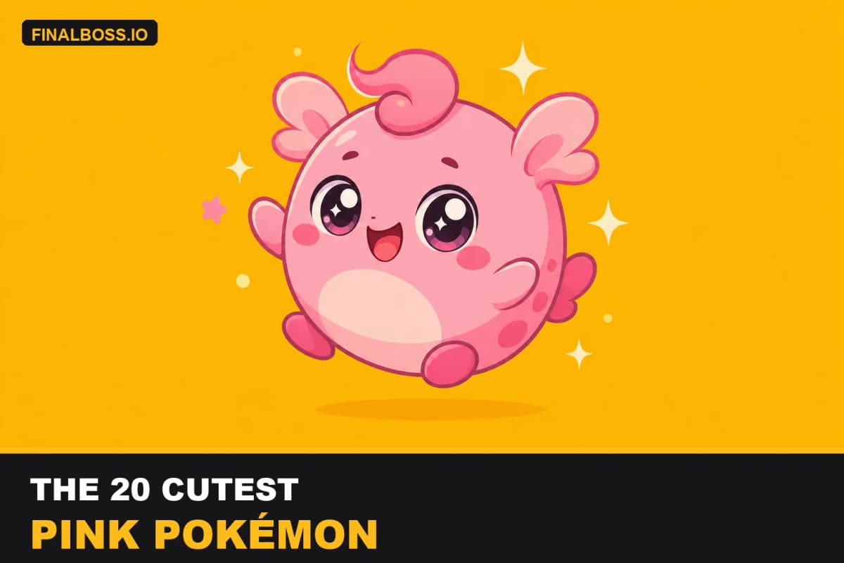 The 20 Cutest Pink Pokémon – Why Jigglypuff Still Rules the Color
