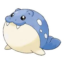 Spheal – one of the cutest round Pokémon