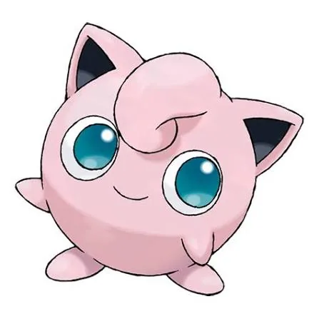 Jigglypuff – one of the cutest round Pokémon