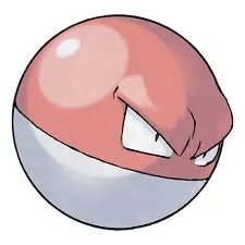 Voltorb – one of the cutest round Pokémon