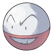 Electrode – one of the cutest round Pokémon