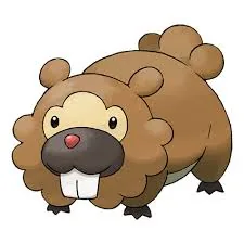 Bidoof – one of the cutest round Pokémon