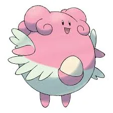 Blissey – one of the cutest round Pokémon