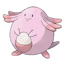 Chansey – one of the cutest round Pokémon