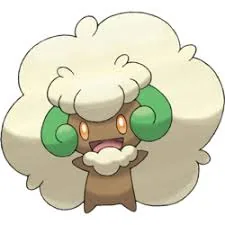Whimsicott – one of the cutest round Pokémon