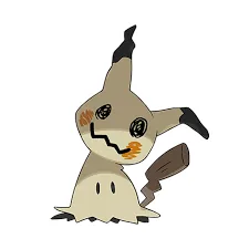 Mimikyu – one of the cutest round Pokémon