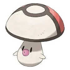 Foongus – one of the cutest round Pokémon