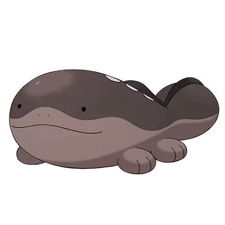 Clodsire – one of the cutest round Pokémon