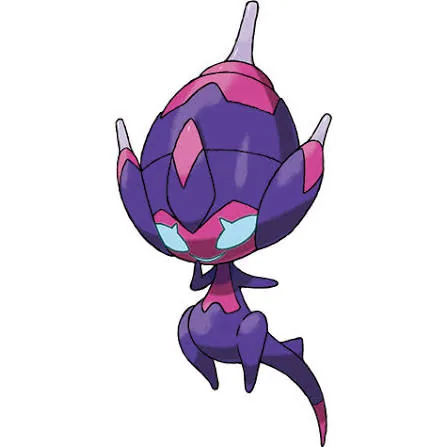 Poipole – one of the cutest round Pokémon