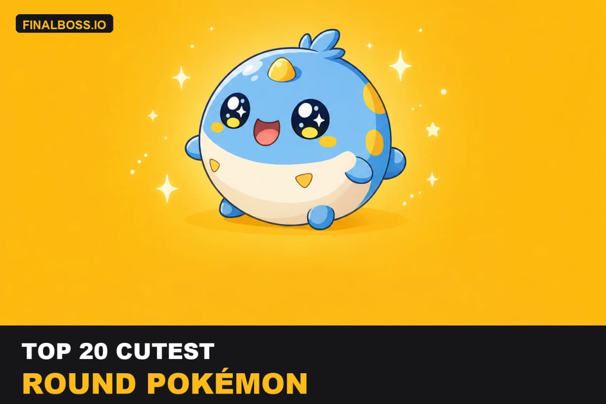 Top 20 Cutest Round Pokémon in 2026 (and Why Spheal Destroys the Competition)