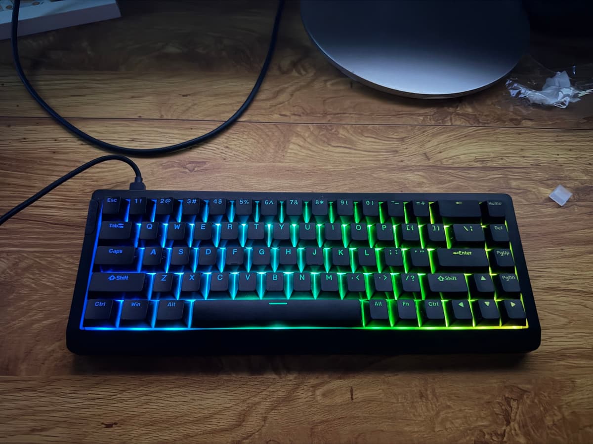 This $49 Hall Effect keyboard got way too close to my Wooting for comfort