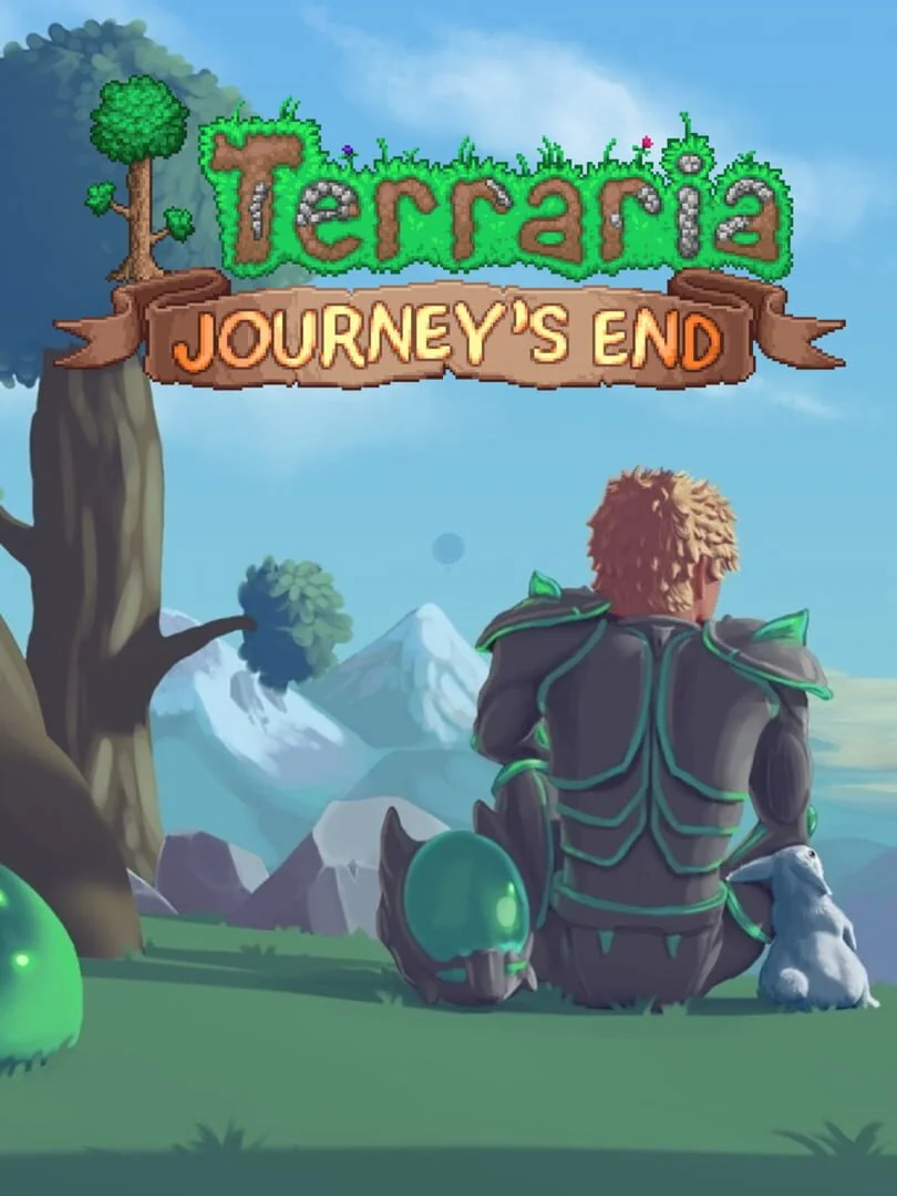 Cover art for Terraria: Journey's End