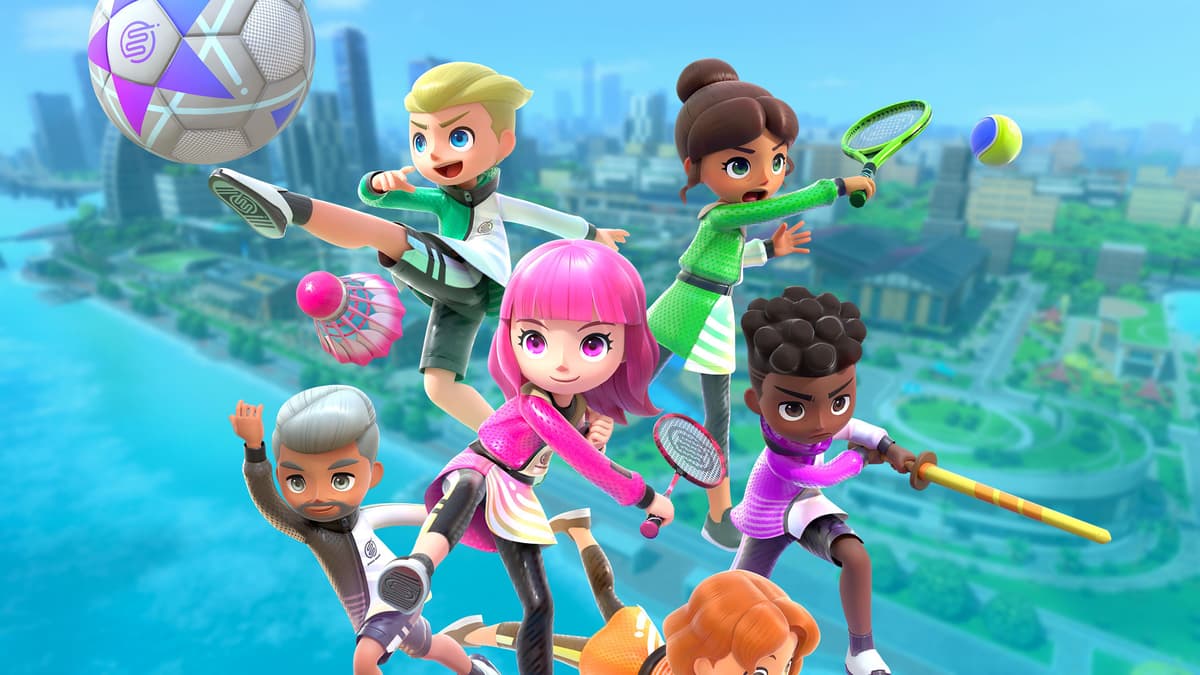 Nintendo Switch Sports (Soccer) – trailer / artwork