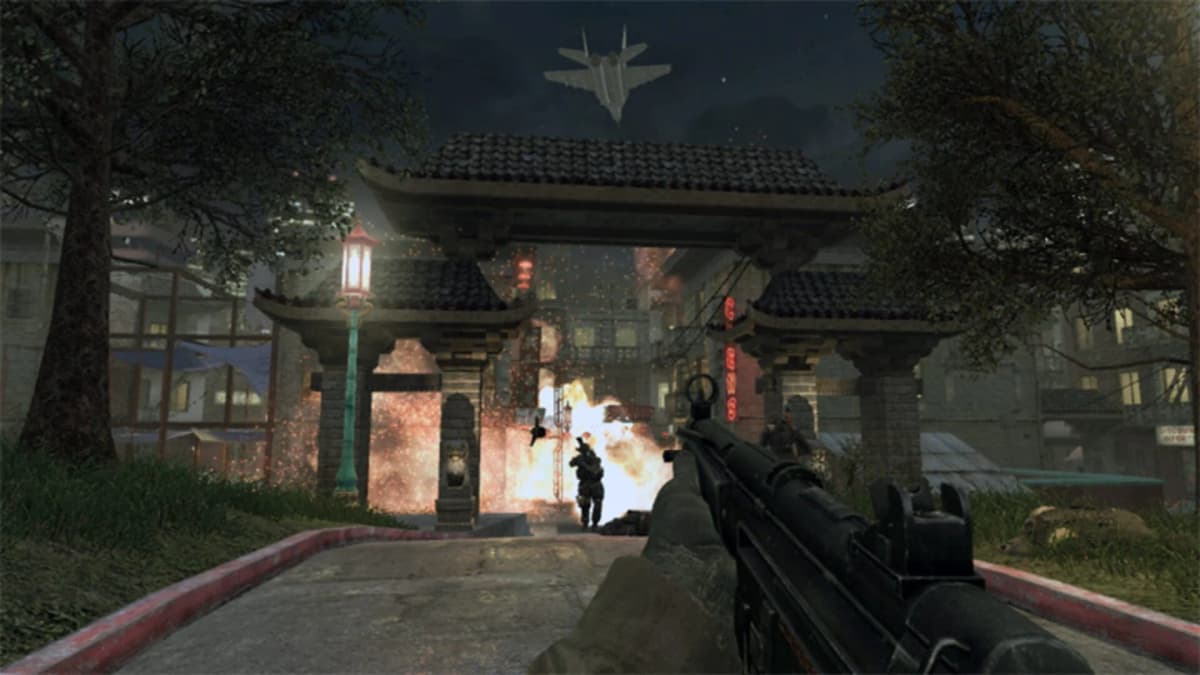 Screenshot from Call of Duty 4: Modern Warfare - Game of the Year Edition