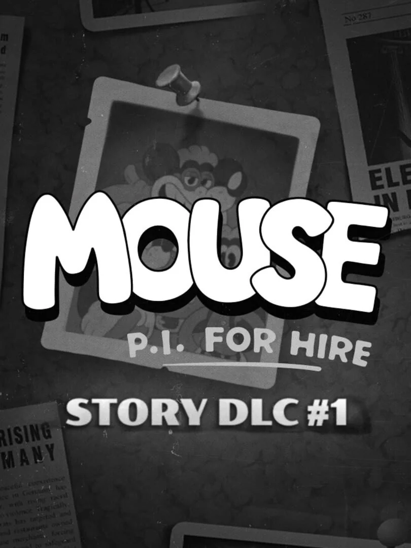 Cover art for Mouse: P.I. For Hire Story DLC