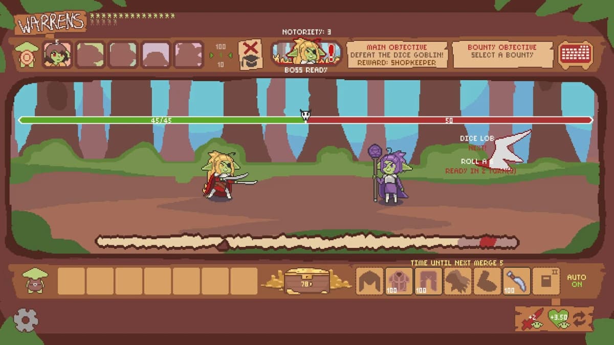 Screenshot from Loot Goblin: An Idle Adventure