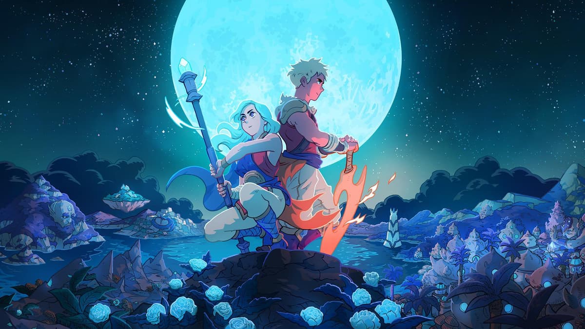 Sea of Stars – trailer / artwork