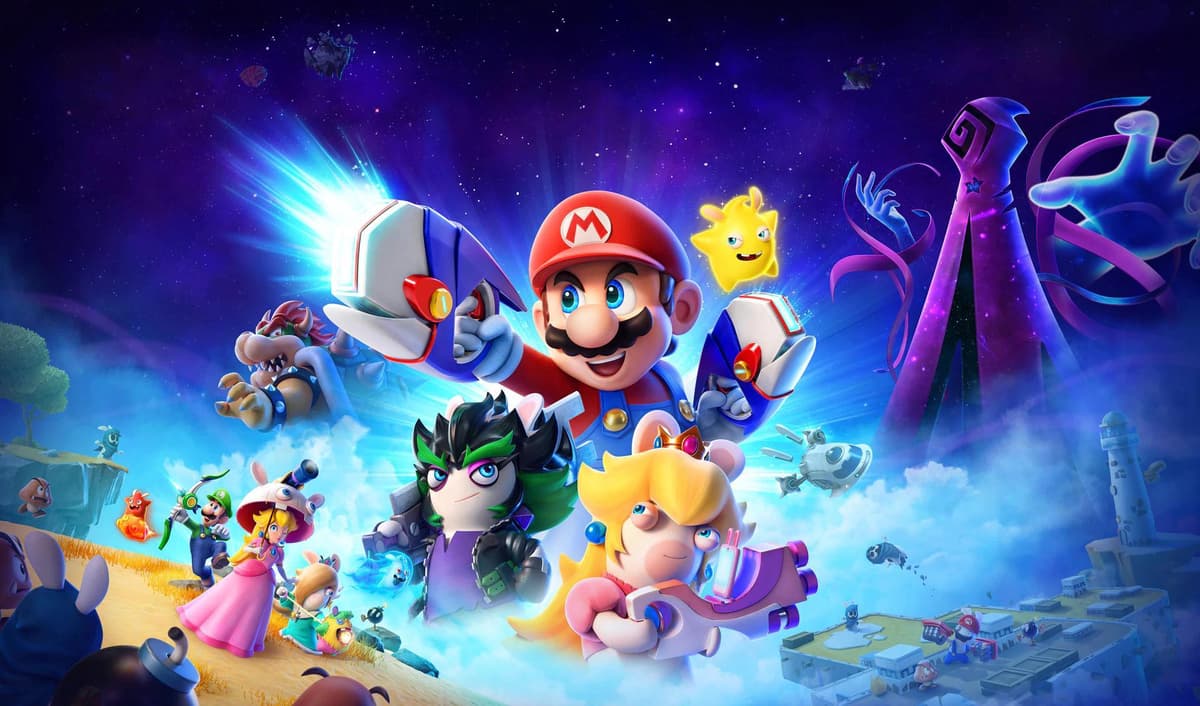 Mario + Rabbids Sparks of Hope – trailer / artwork