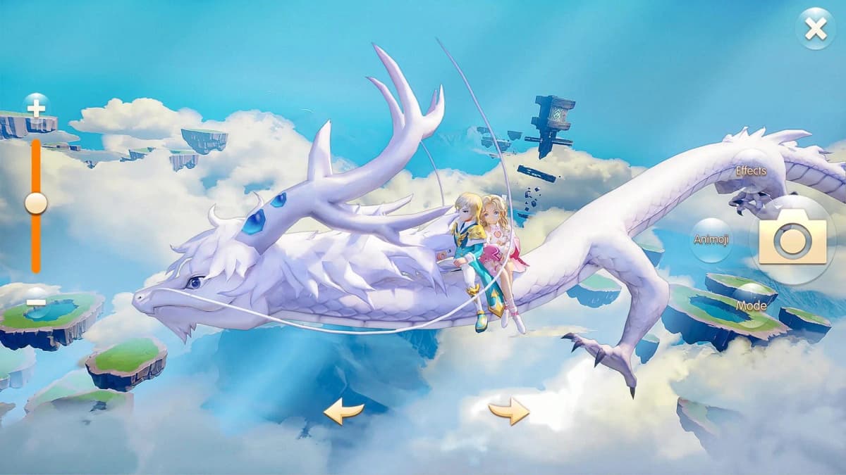 Screenshot from Tales of Wind: Radiant Rebirth