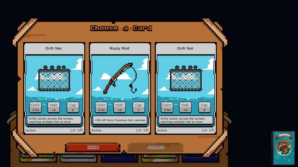 Screenshot from Fishing Fever