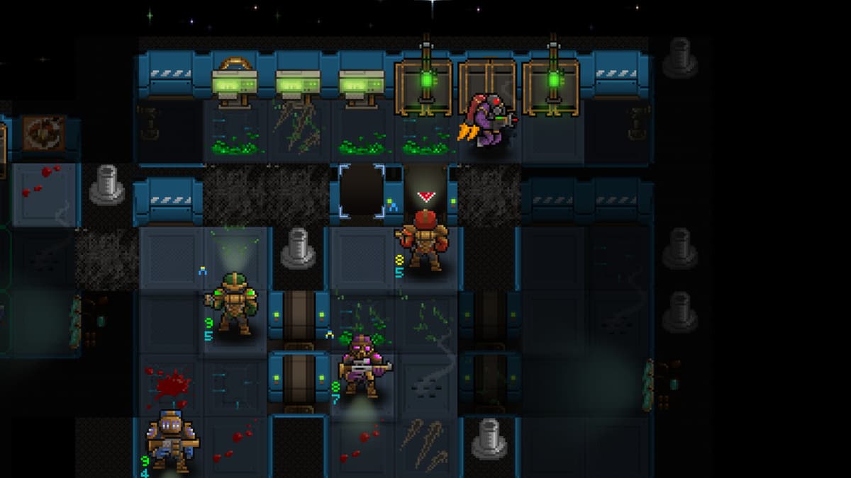 Screenshot from Steam Marines