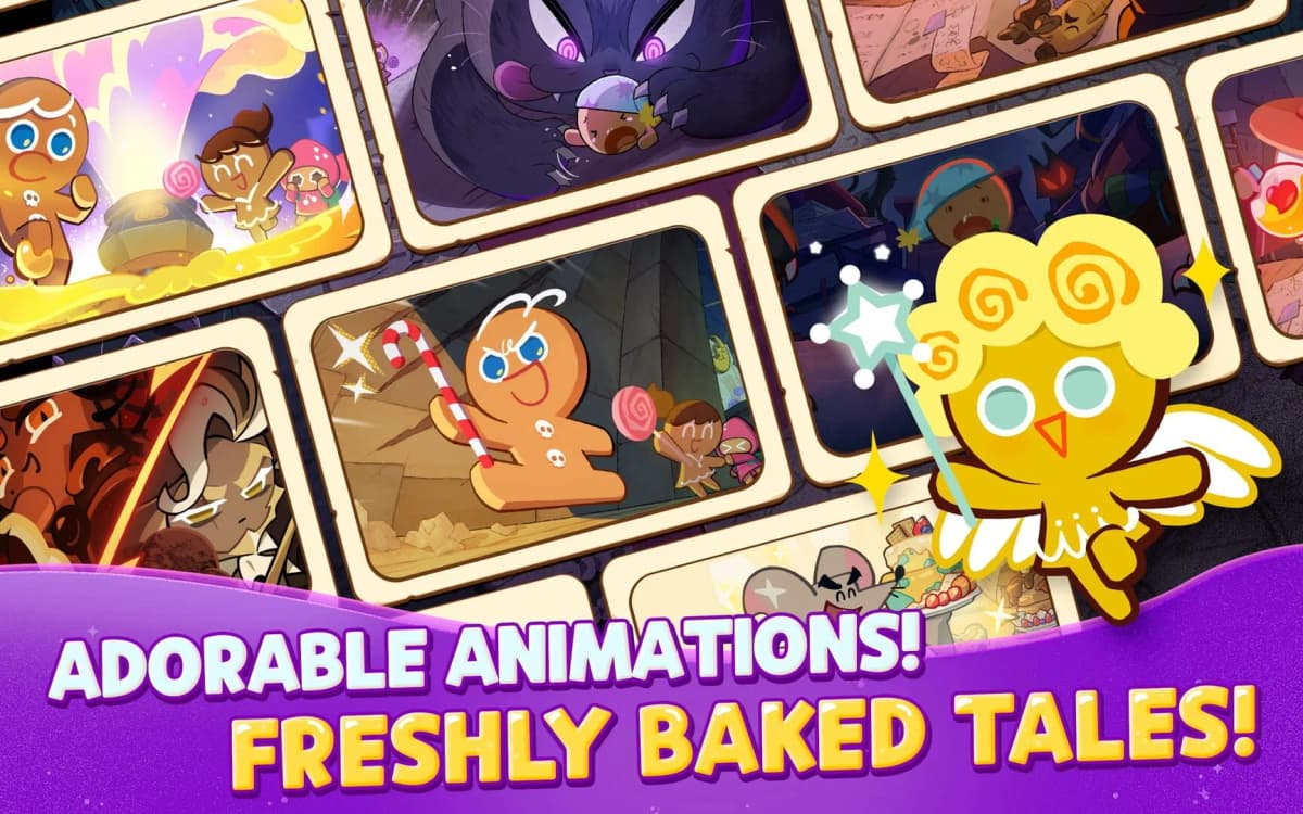 Screenshot from Cookie Run: Witch's Castle
