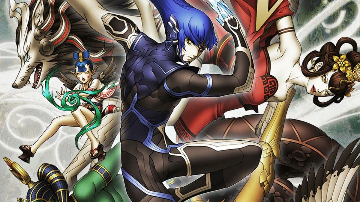 Shin Megami Tensei V – trailer / artwork