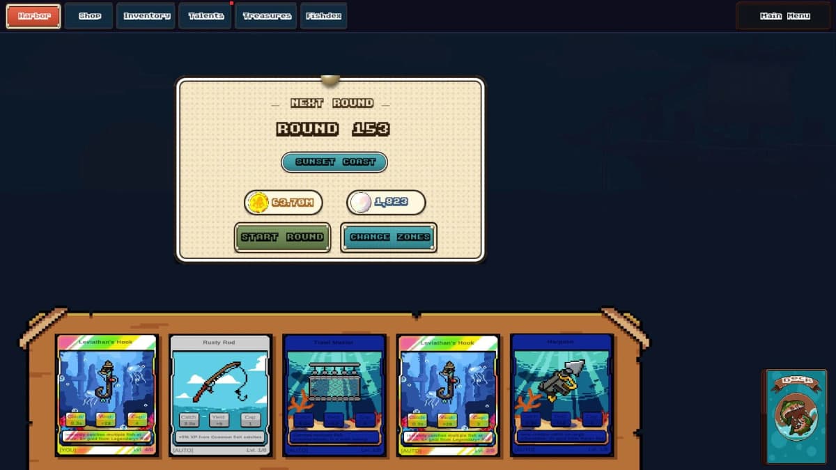 Screenshot from Fishing Fever