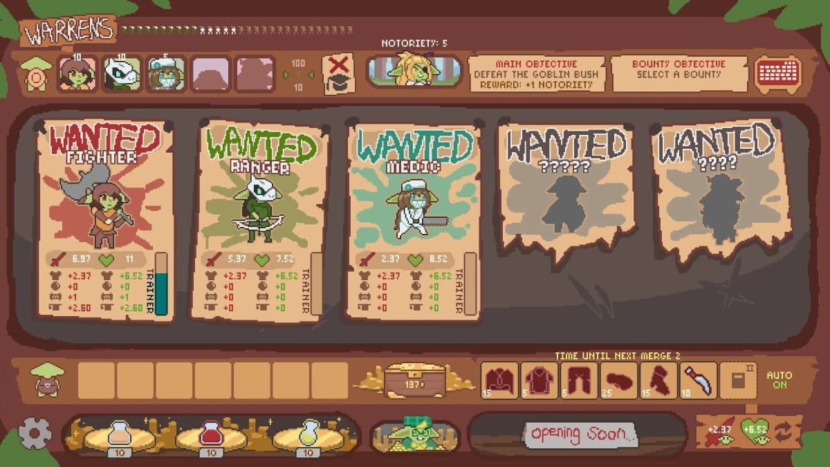 Screenshot from Loot Goblin: An Idle Adventure