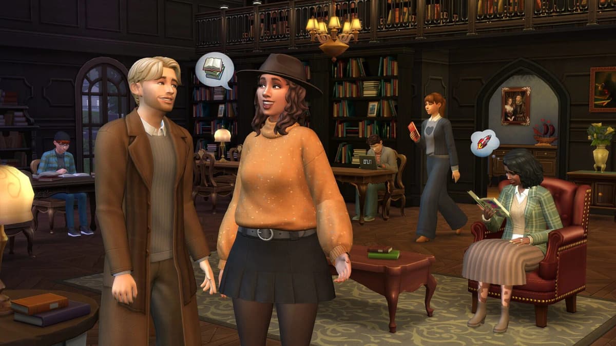 The Sims 4: How to Use Life & Death Reaper and Ghost Cheats