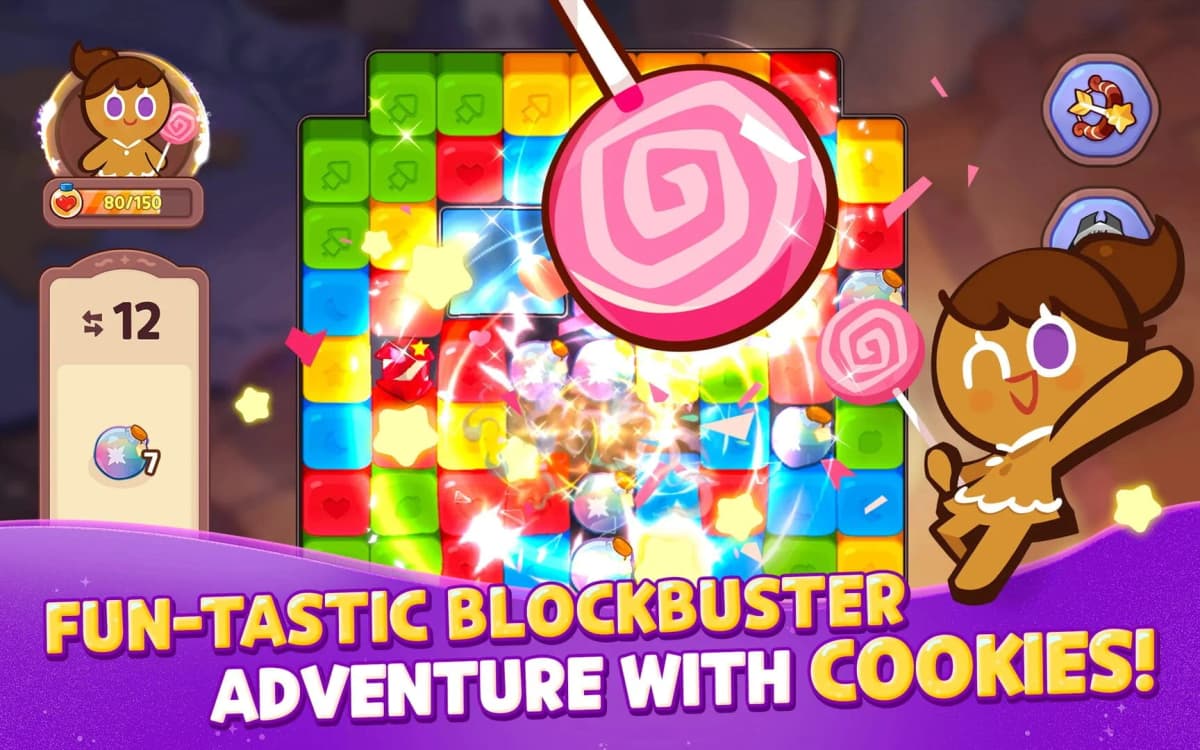Screenshot from Cookie Run: Witch's Castle