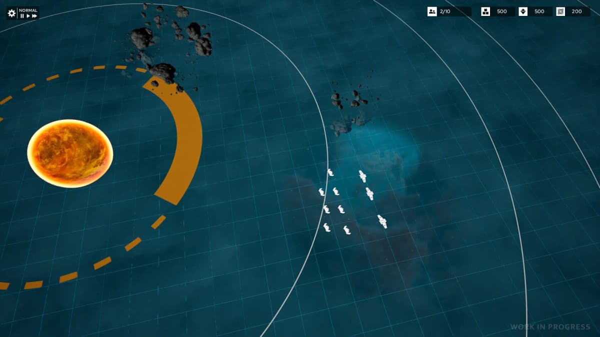 Screenshot from Astra Sentinel