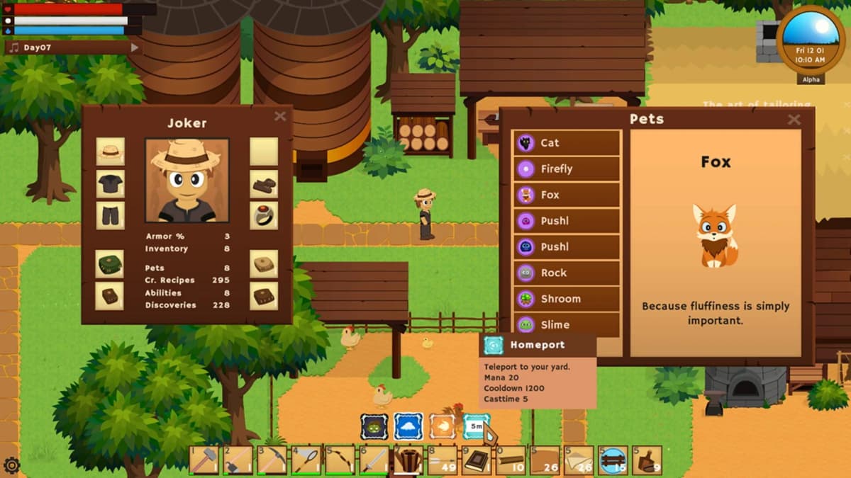 Screenshot from Onyx