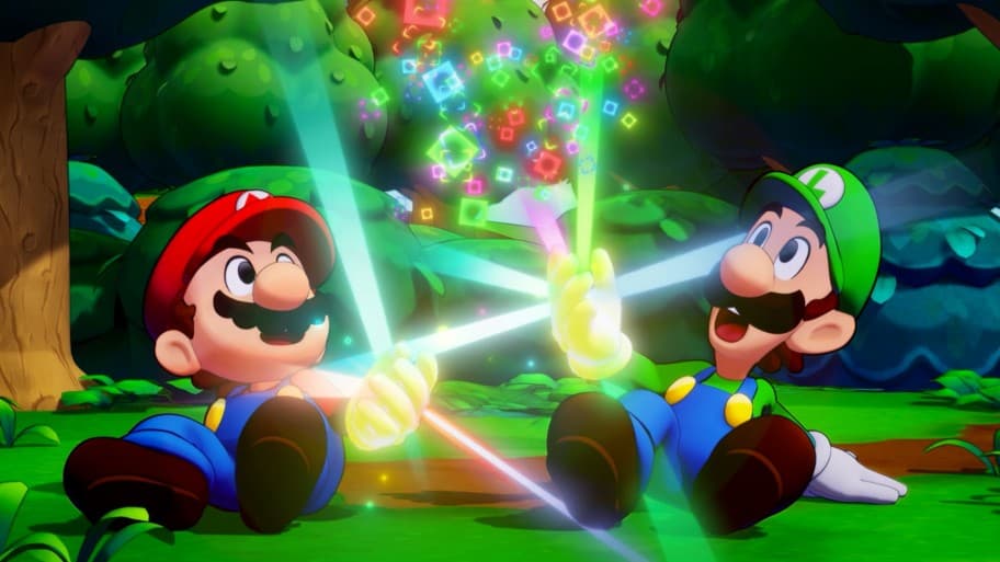Mario & Luigi: Brothership – trailer / artwork