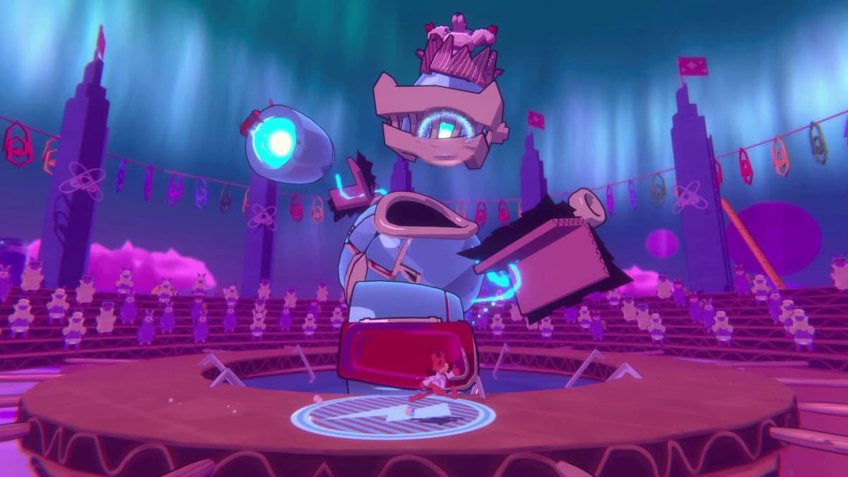 Screenshot from Bubsy 4D