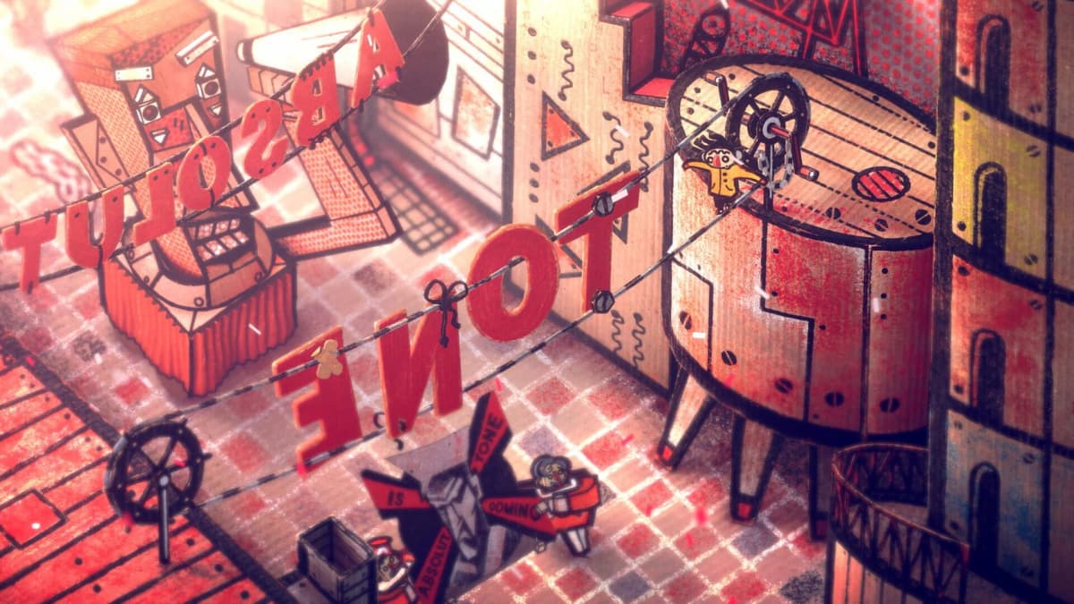 Phonopolis Sounds Like a Tiny Art Game, but Its Best Idea Hits Big