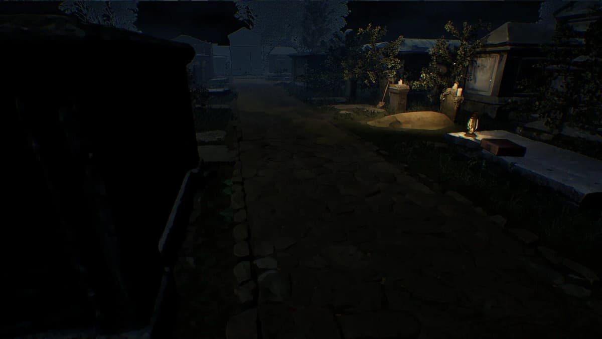 Screenshot from Sorrow's Serenade