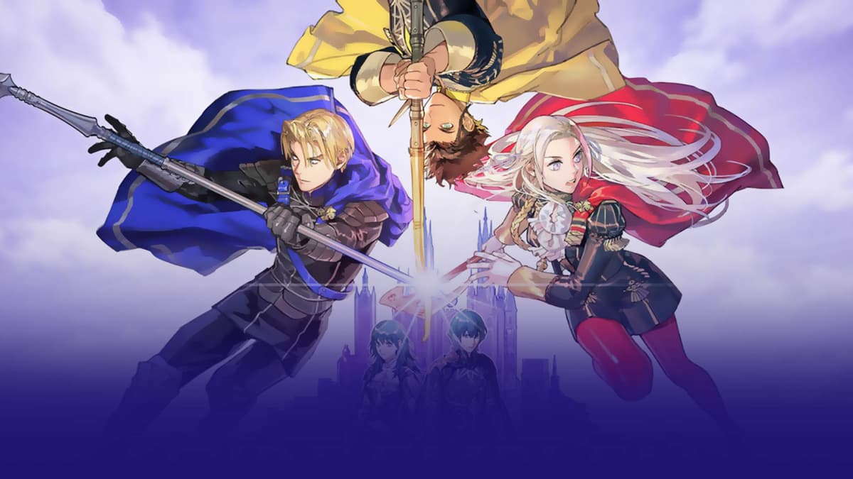 Fire Emblem: Three Houses – trailer / artwork