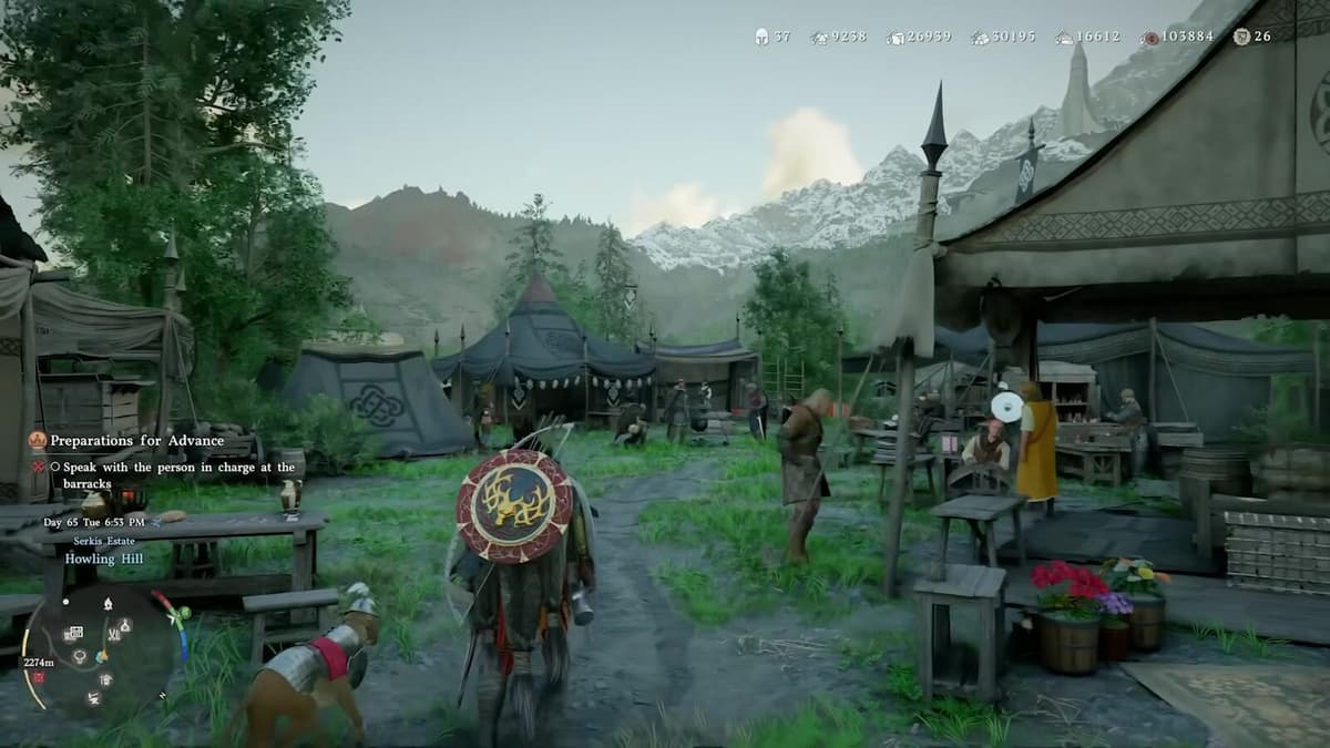 Crimson Desert: How to Build the Greymane Camp – Dispatch & Trade Guide