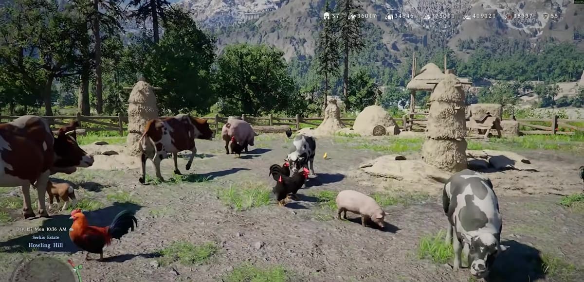 Crimson Desert: Ranch and Livestock Guide – Unlock Ben & Maximize Income