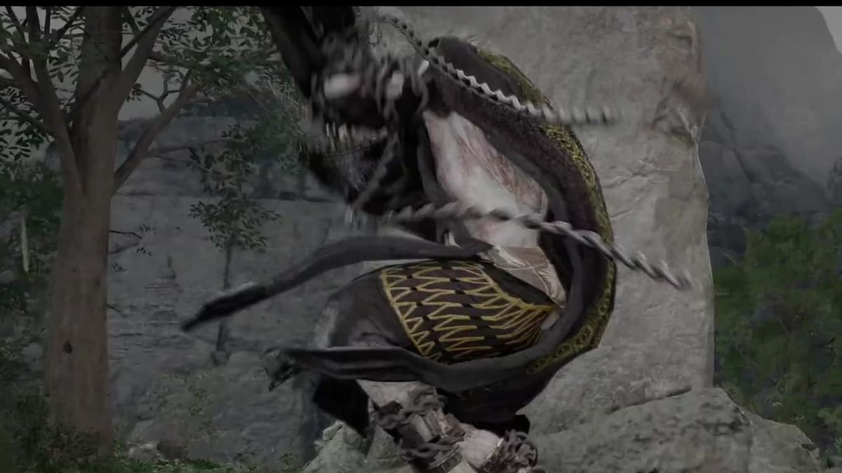 Primus the Ancient, the winged flying boss at Arrowhead Rock in Dewhaven Territory in Crimson Desert