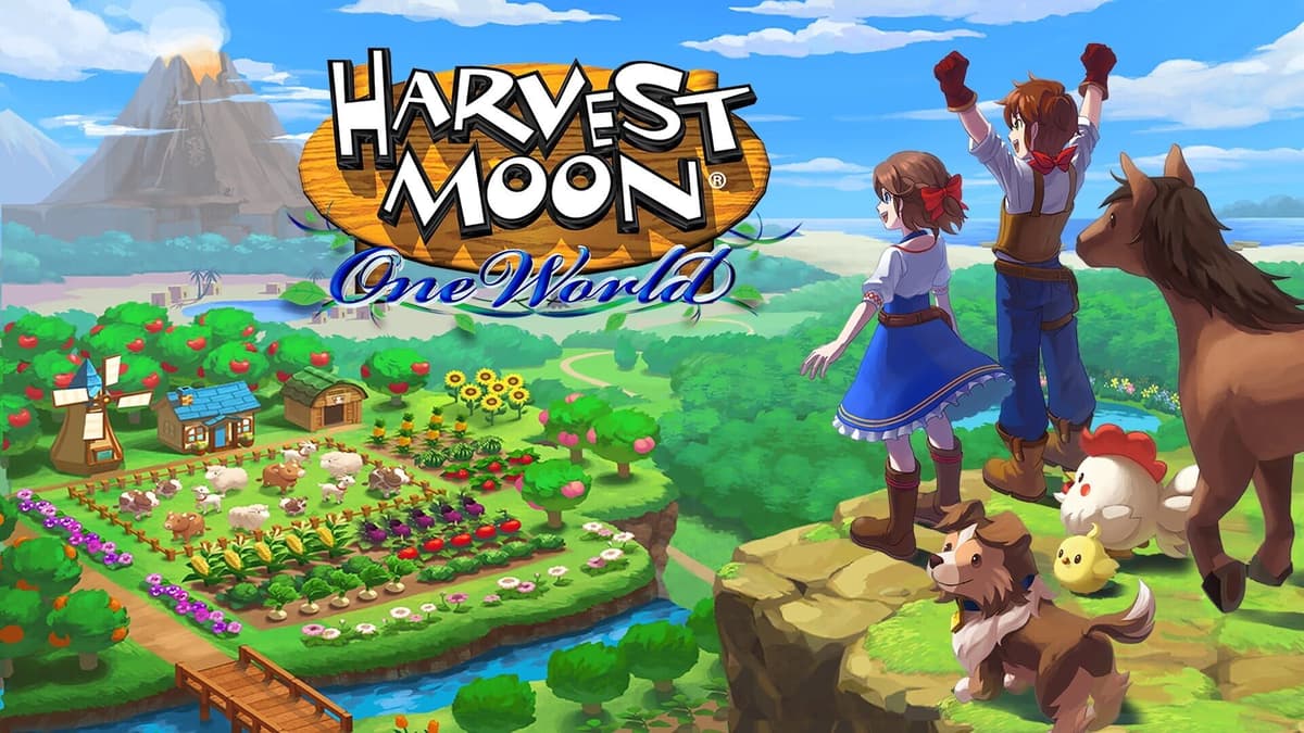 Harvest Moon: One World looks cozy until the empty world starts to sink in