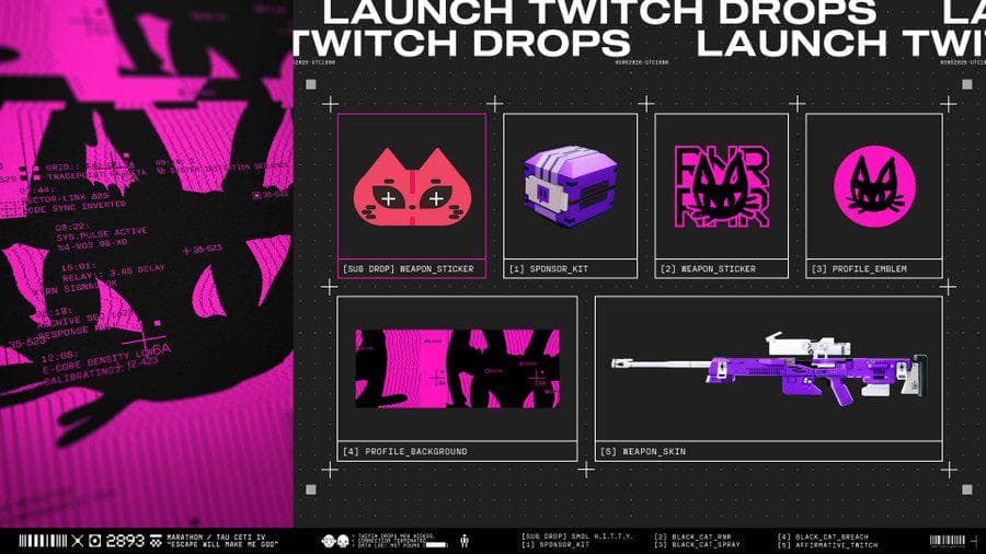 Marathon: How to Claim Twitch Drops and Link Bungie to Twitch