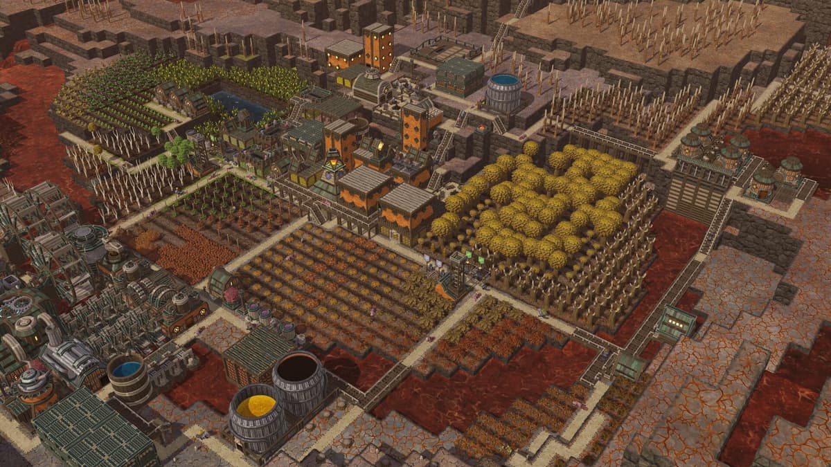 Timberborn: Iron Teeth Guide – How the Tech Faction Works