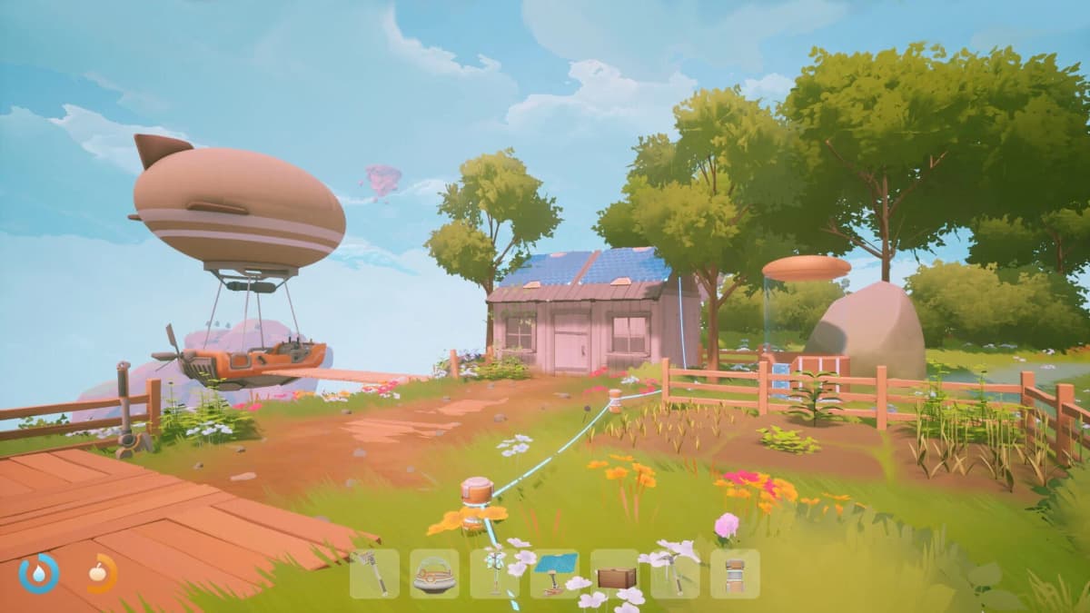 Solarpunk: How to Tame Chickens and Automate Eggs with Animal Transport