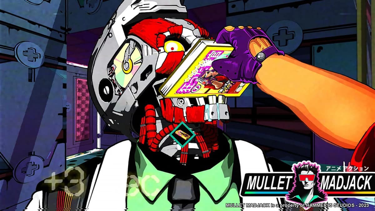 Screenshot from Mullet Madjack