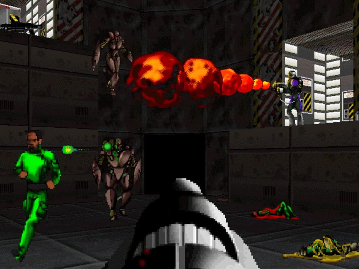 Screenshot from Marathon
